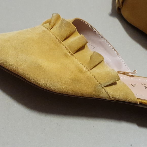 Zara Women's Leather flat sandals - Size 36 - New - Picture 8 of 11